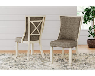 Bolanburg Dining Table, 4 Chairs and Bench