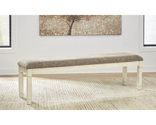 Bolanburg Dining Table, 6 Chairs and Bench