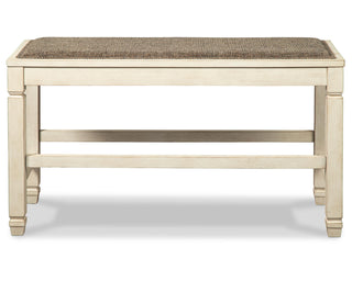 Bolanburg Counter Height Dining Table, 4 Barstools, Bench and Server