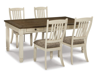 Bolanburg Dining Table with 4 Chairs
