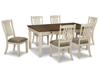 Bolanburg Dining Table with 6 Chairs
