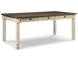 Bolanburg Dining Table, 6 Chairs, and Bench