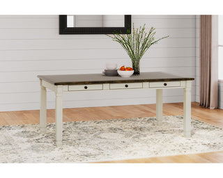 Bolanburg Dining Table, 4 Chairs and Bench