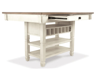 Bolanburg Counter Height Dining Table with 6 Barstools