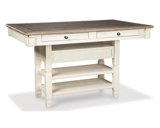 Bolanburg Counter Height Dining Table with 6 Barstools