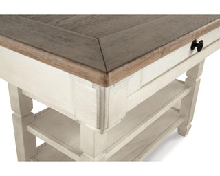 Bolanburg Counter Height Dining Table with 4 Barstools
