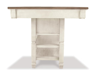 Bolanburg Counter Height Dining Table and 6 Barstools with Server