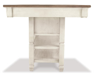 Bolanburg Counter Height Dining Table with 6 Barstools
