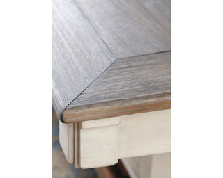 Bolanburg Counter Height Dining Table with 6 Barstools