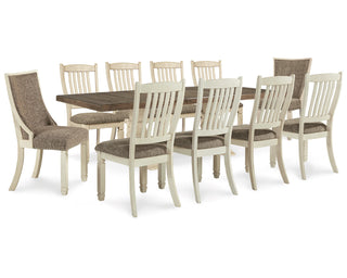 Bolanburg Dining Table and 10 Chairs