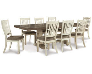 Bolanburg Dining Table and 8 Chairs