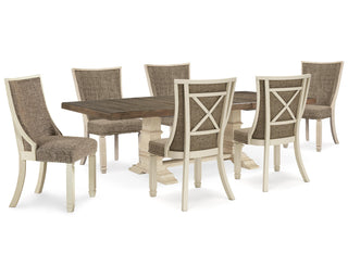 Bolanburg Dining Table and 6 Chairs