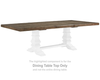 Bolanburg Dining Table Top