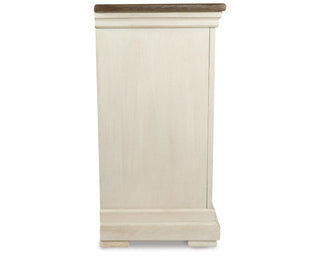 Bolanburg Dining Table, 4 Chairs, Bench, Server and Display Cabinet