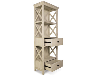 Bolanburg Dining Table, 4 Chairs, Bench, Server and Display Cabinet
