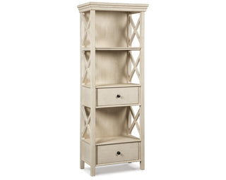 Bolanburg Counter Height Table with 6 Barstools, Server and Display Cabinet