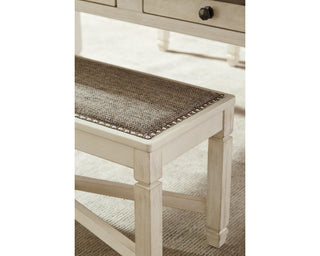 Bolanburg Dining Table with 2 Chairs and 2 Benches
