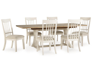 Shaybrock Dining Table and 6 Chairs