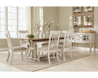 Shaybrock Dining Table and 6 Chairs