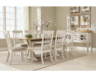 Shaybrock Dining Table and 8 Chairs