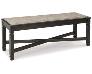 Tyler Creek Dining Table and 4 Chairs with Bench