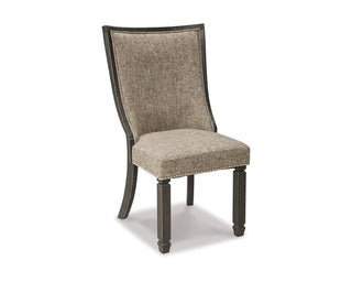Tyler Creek Dining Table and 4 Chairs with Bench