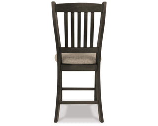 Tyler Creek Counter Height Dining Table and 4 Barstools with Server