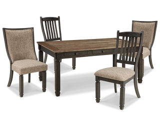 Tyler Creek Dining Table and 4 Chairs