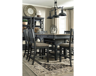 Tyler Creek Counter Height Dining Table with 4 Barstools