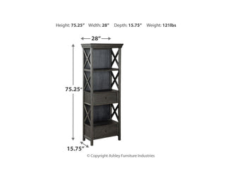 Tyler Creek Display Cabinet