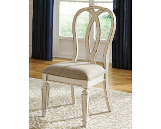 Realyn Dining Table and 6 Chairs