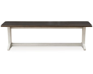 Darborn Dining Table, 4 Chairs and Bench