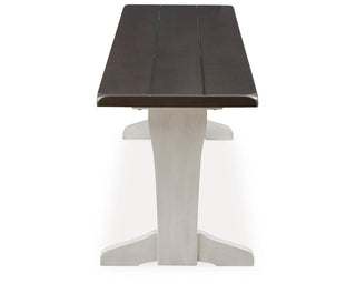 Darborn Dining Table, 4 Chairs and Bench