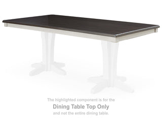 Darborn Dining Table Top