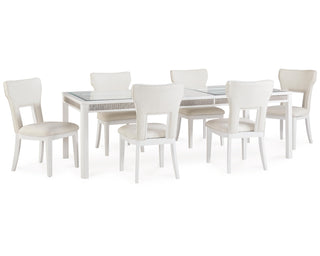 Chalanna Dining Table and 6 Chairs