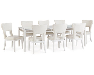 Chalanna Dining Table and 8 Chairs