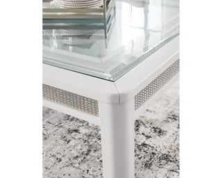 Chalanna Dining Table and 8 Chairs