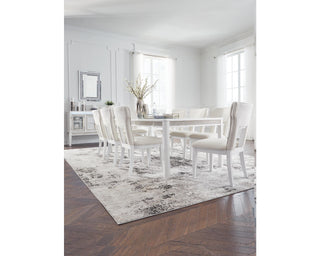 Chalanna Dining Table and 8 Chairs