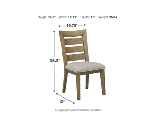 Galliden Dining Chair (Set of 2)