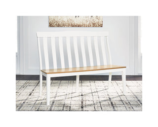 Ashbryn Dining Double Chair