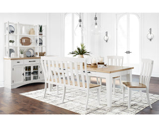 Ashbryn Dining Double Chair