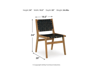 Fortmaine Dining Chair (Set of 2)
