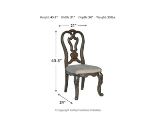 Maylee Dining Chair (Set of 2)