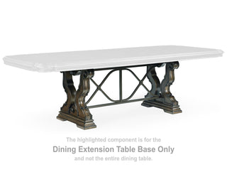 Maylee Dining Extension Table Base