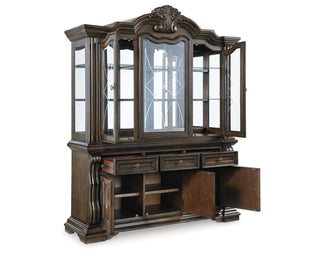 Maylee Dining Buffet and Hutch