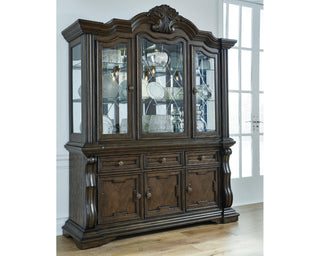 Maylee Dining Buffet and Hutch