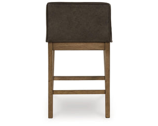 Cabalynn Counter Height Dining Table and 4 Barstools