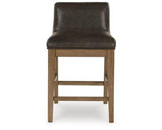 Cabalynn Counter Height Dining Table and 4 Barstools