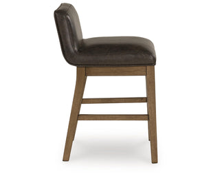 Cabalynn Counter Height Dining Table and 4 Barstools