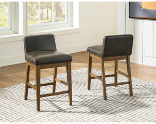Cabalynn Counter Height Barstool (Set of 2)